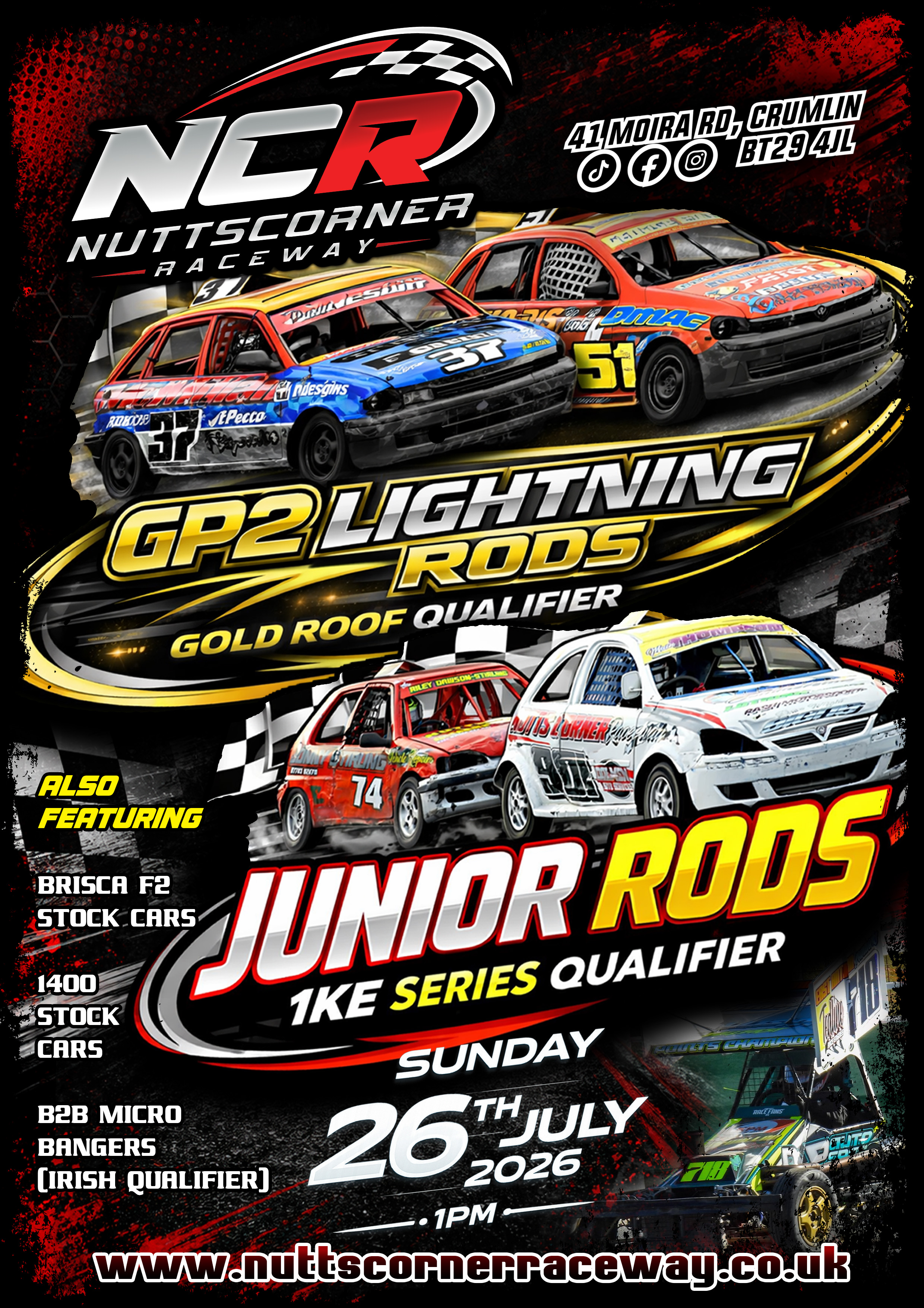 nutts corner raceway